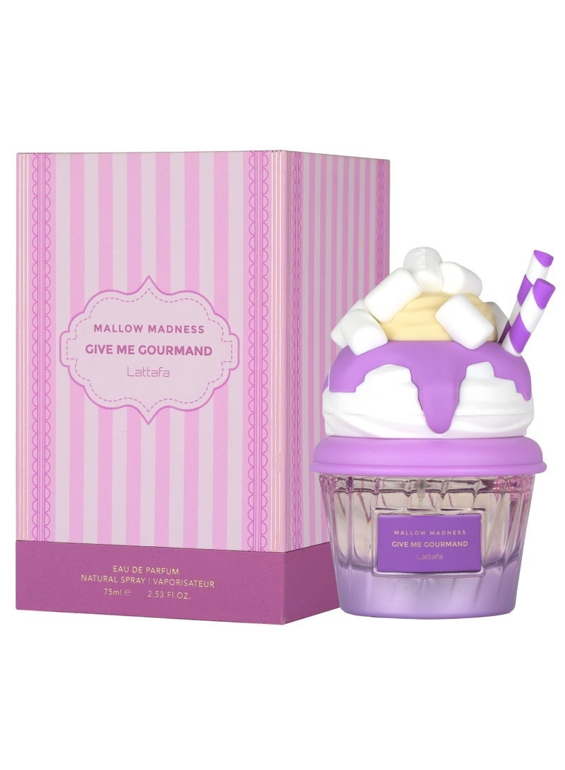 Lattafa Give Me Gourmand - Mallow Madness 75 ml - Image 1